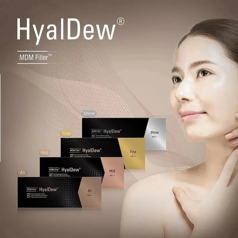 HyalDew All / Mid / Fine (No Lidocaine)
