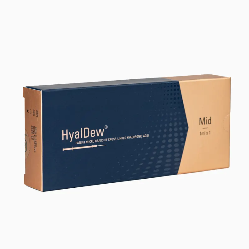 HyalDew All / Mid / Fine with Lidocaine