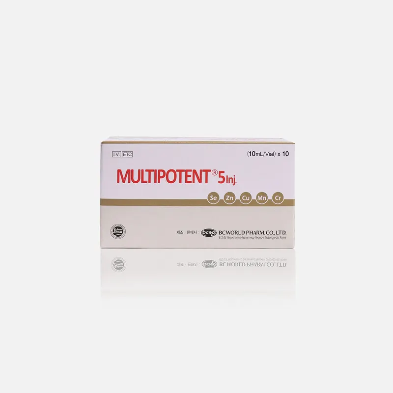 Multi Poten 5 Inj.