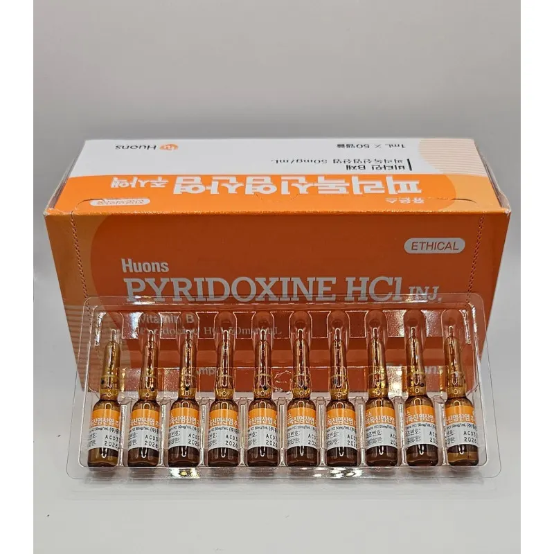 Pyridoxine HCl Inj.